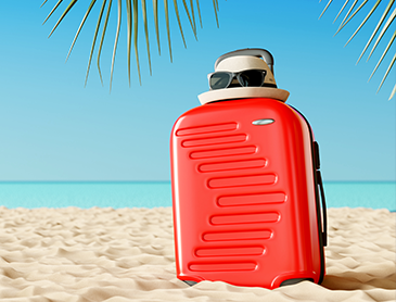 Light suitcase