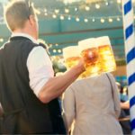 Oktoberfest fun in Munich